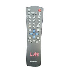 Genuine Phiips TV Remote Control RC 2524/01 Tested and Works